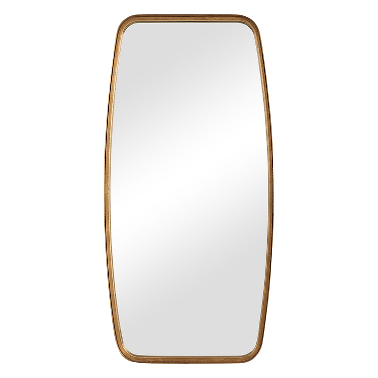 Simpla Serene Gold 20x40" Rectangle Mirror