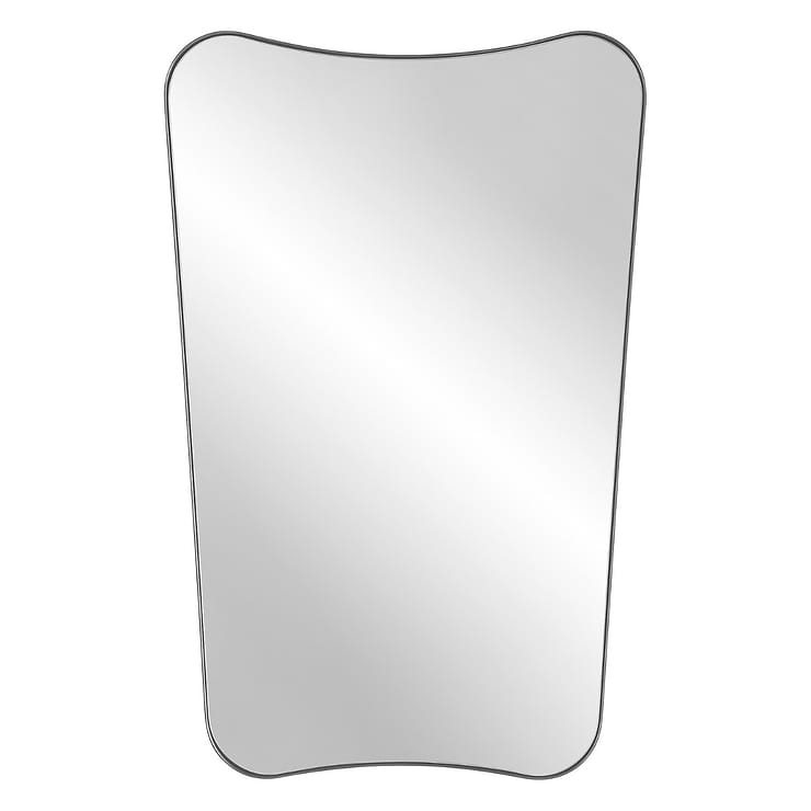 Simpla Echo Silver 22x34" Silhouette Mirror