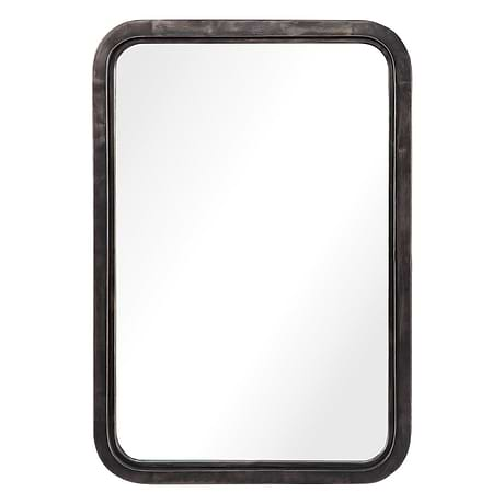 Meera Bronze 23x33" Rectangle Mirror