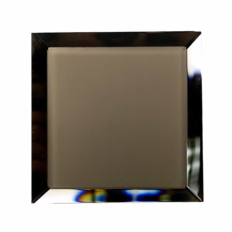 Bronze Beveled 4x4 Mirror Tile