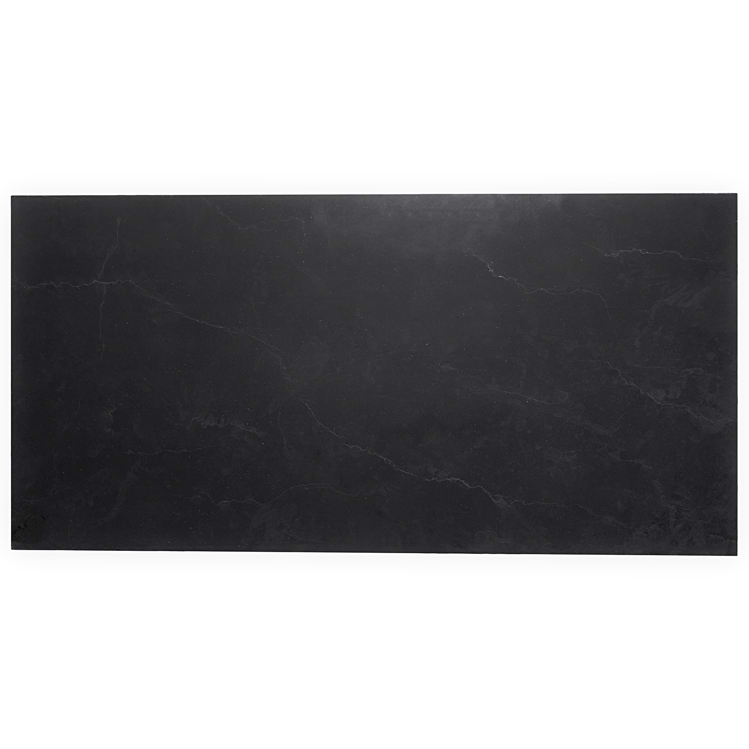 Nero Marquina 12x24 Honed Marble Tile