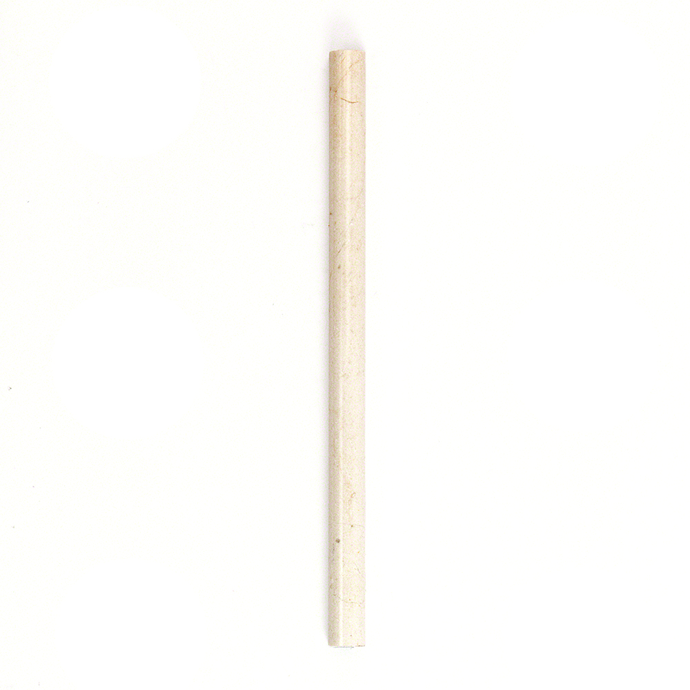 Pencil Crema Marfil 3/4x12 Marble