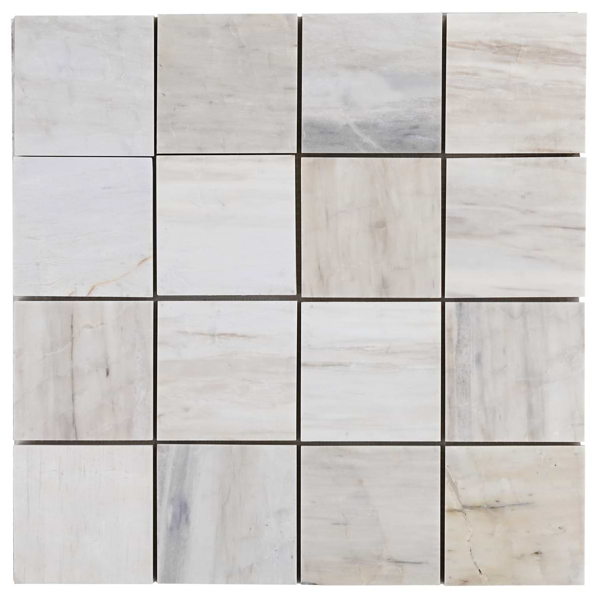 Sabbia Marble 3x3 Honed Mosaic Tile