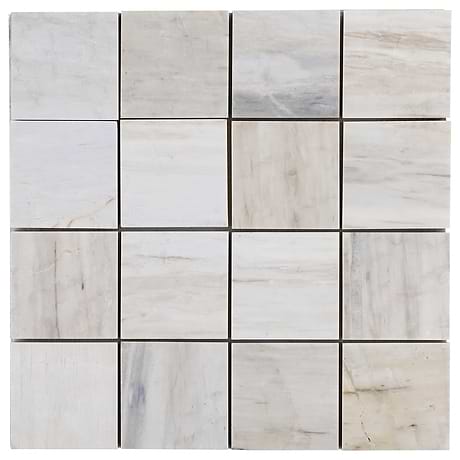 Sabbia Marble Beige 3x3 Honed Mosaic