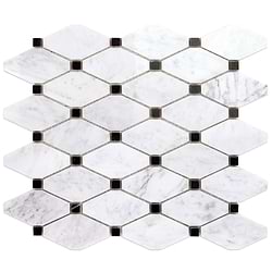 Marble Tile for Backsplash,Kitchen Floor,Kitchen Wall,Bathroom Floor,Bathroom Wall,Shower Wall,Shower Floor,Outdoor Wall,Commercial Floor