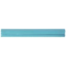 Seaport Aquamarine 1x10 Polished Ceramic Pencil Liner