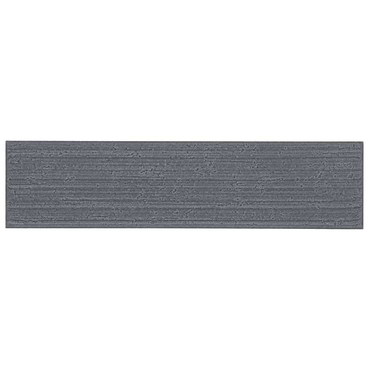 Charlotte Moon Gray 3x10 Textured Matte Ceramic Subway Tile