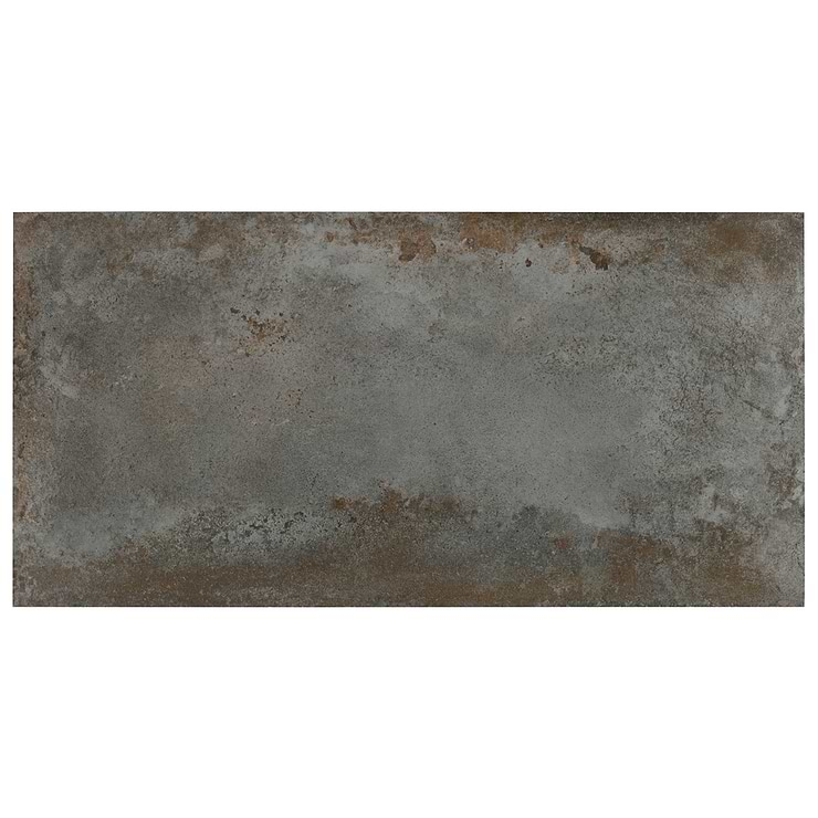 Angela Harris Flatiron Graphite 12x24 Semi-Polished Porcelain Tile