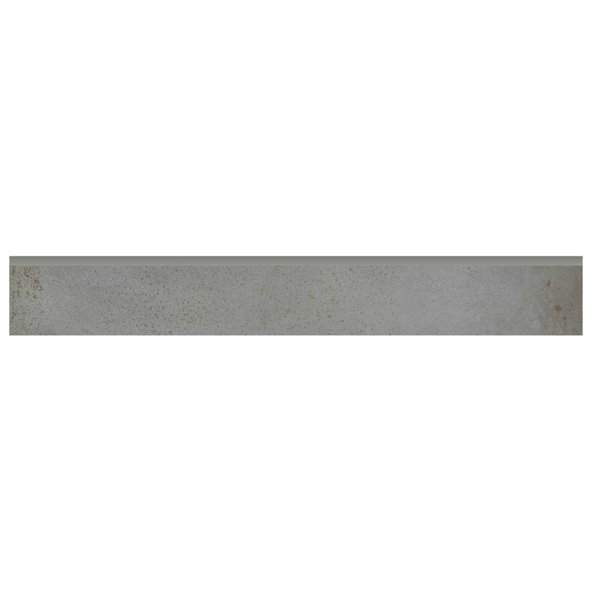 Angela Harris Flatiron Graphite 3x24 Semi-Polished Porcelain Bullnose