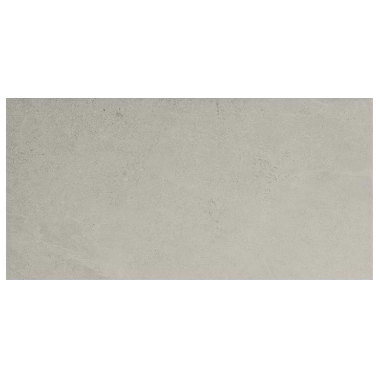 ZenTech Chalk White 12x24 Matte Porcelain Tile