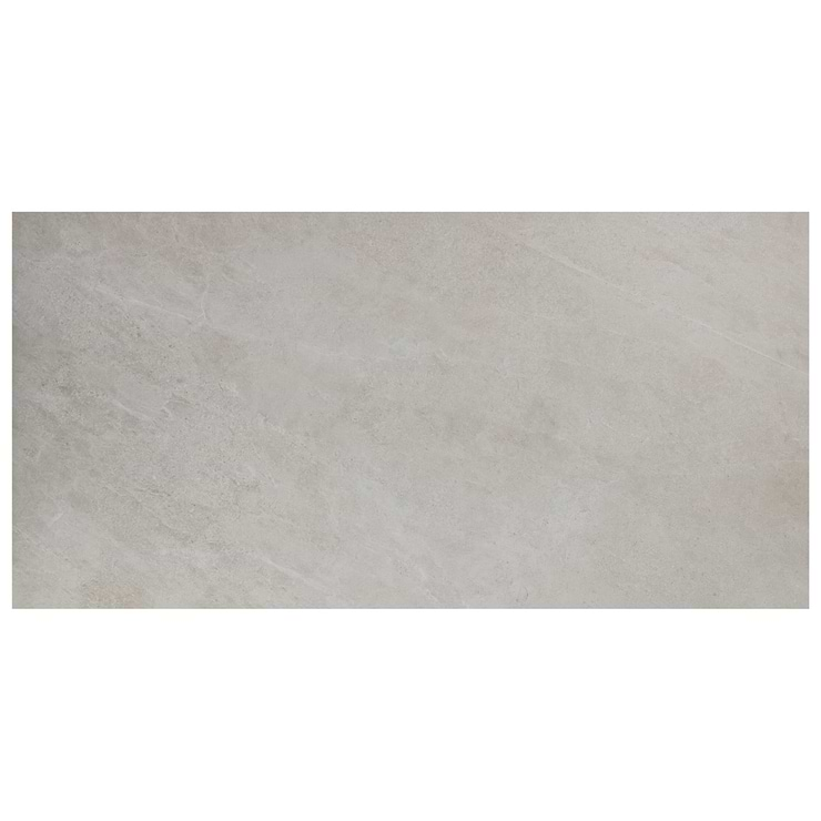 ZenTech Chalk White 24x48 Matte Porcelain Tile