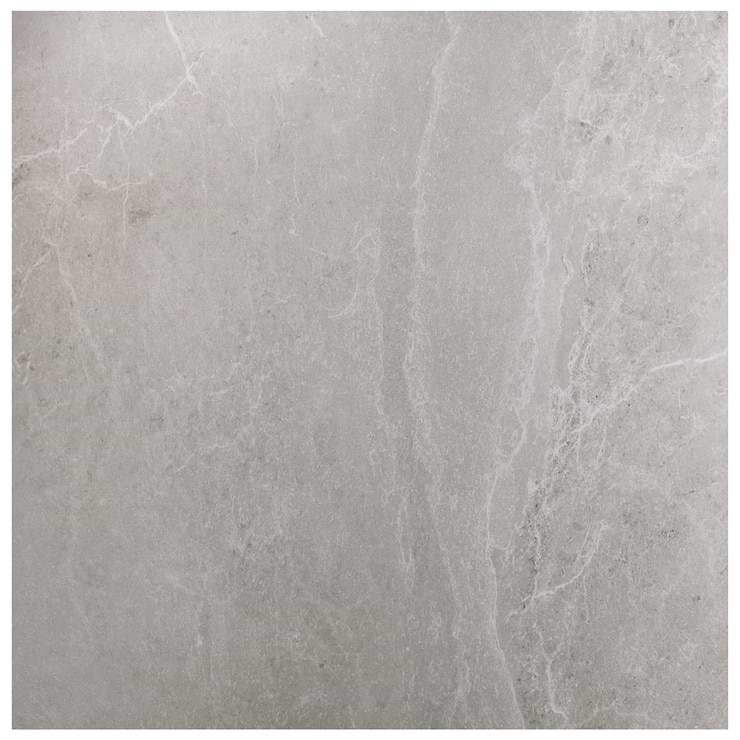 ZenTech Chalk White 36x36 Matte Porcelain Tile