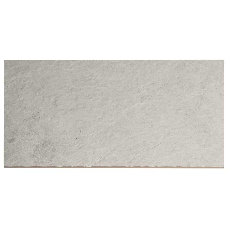 ZenTech Chalk White 12x24 Matte Porcelain 2CM Pool Coping