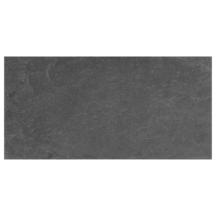 ZenTech Graphite Gray 12x24 Matte Porcelain Tile