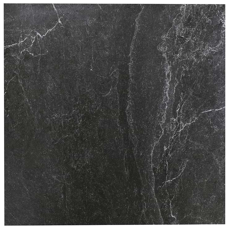 ZenTech Graphite Gray 36x36 Matte Porcelain Tile