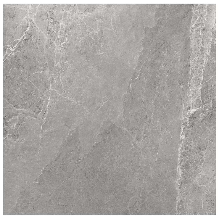 ZenTech Silver Gray 36x36 Matte Porcelain Tile