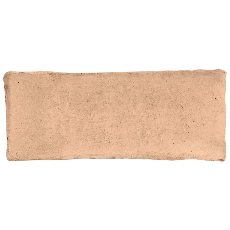 Terra Villa Sand Beige 2x6 Matte Presealed Genuine Terracotta Tile