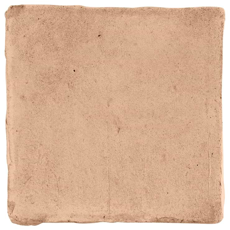 Terra Villa Sand Beige 4x4 Matte Presealed Genuine Terracotta Tile