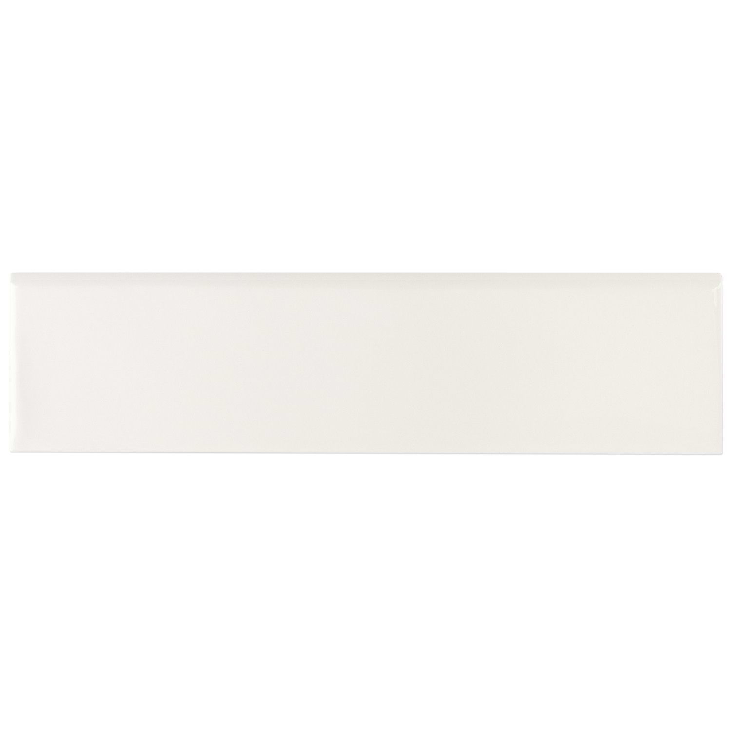 Shop Manchester Vanilla Off White 3x12 Ceramic Bullnose | TileBar.com