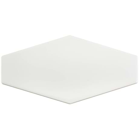 Manchester Bianco White 4x8 Hexagon Glazed Ceramic Tile