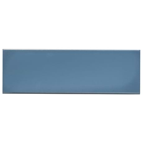 Park Hill Blue 4x12 Polished Porcelain Bullnose