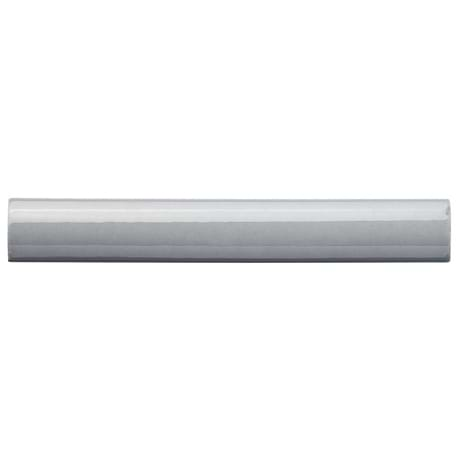 Park Hill Gray Polished Porcelain 1/4 Round Bullnose