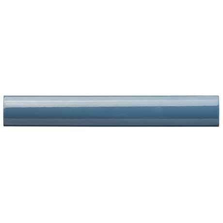 Park Hill Blue Polished Porcelain 1/4 Round Bullnose