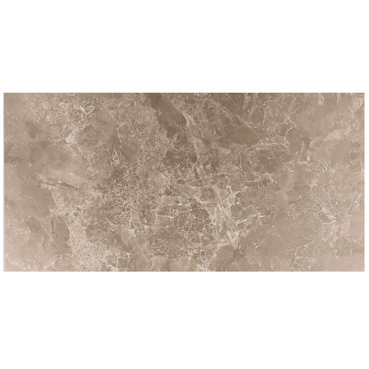 Marmo Perfetto Tortora Gray 24x48 Semi-Polished Porcelain Tile