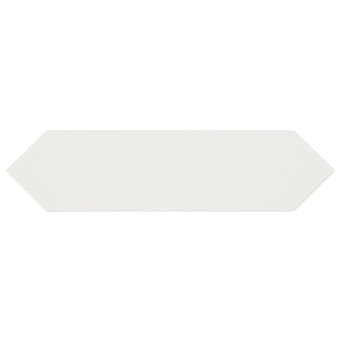 Tehama Crackled White 3x12 Polished Ceramic Tile | Tilebar.com