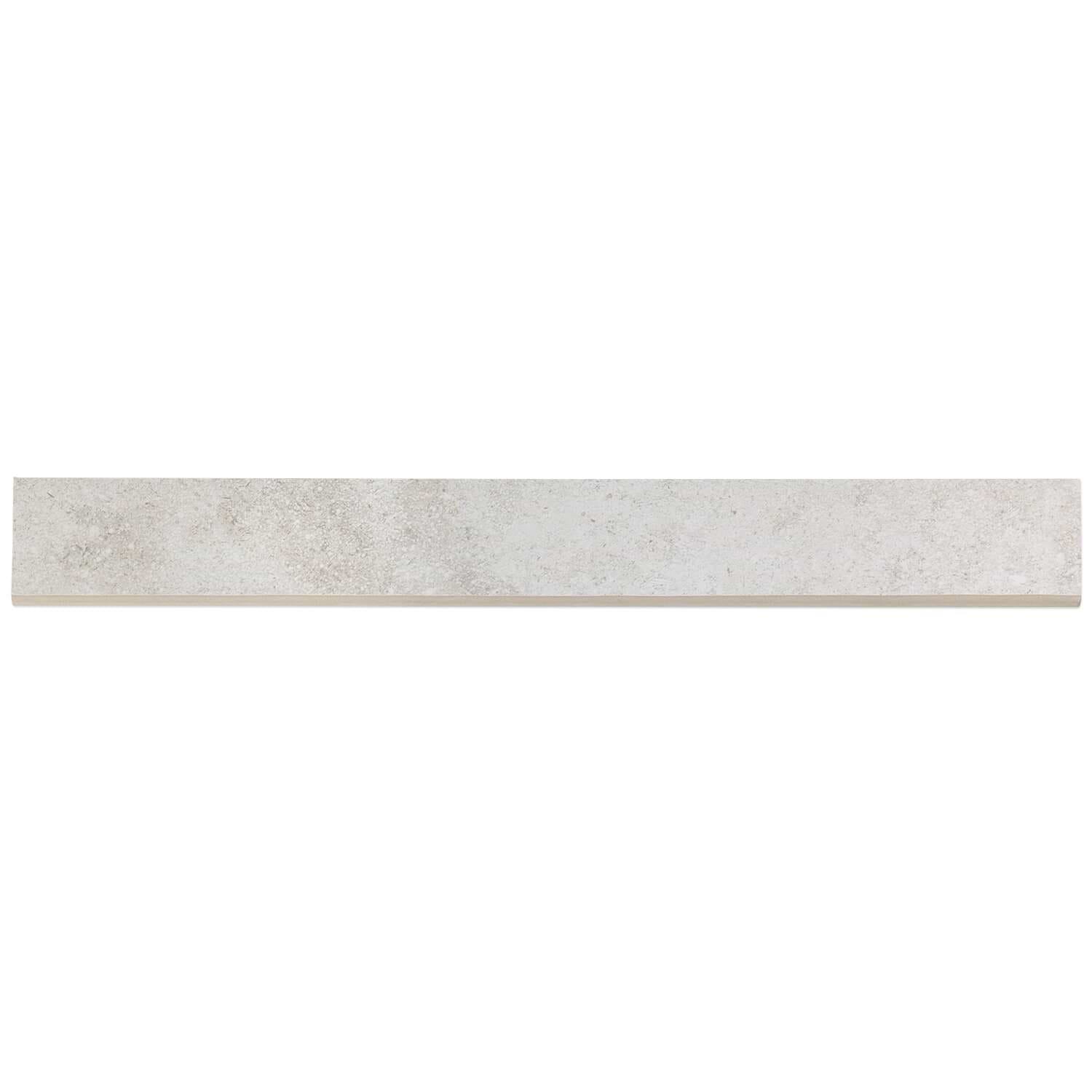 Basic Cement Grigio 3x24 Porcelain Bullnose