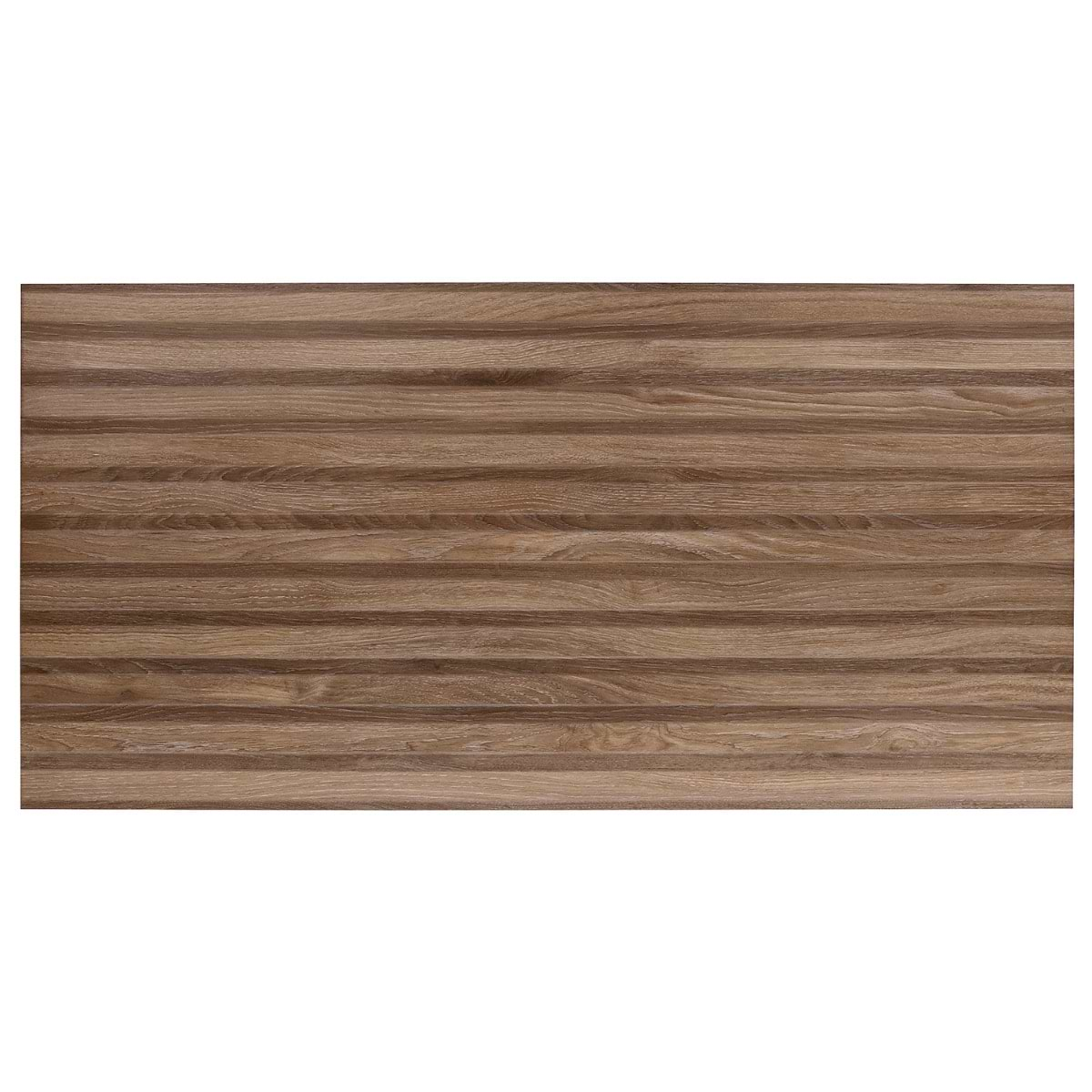 Nobu Ribbon Roble Brown 24x48 Wood Look Matte Porcelain Tile | Tilebar.com