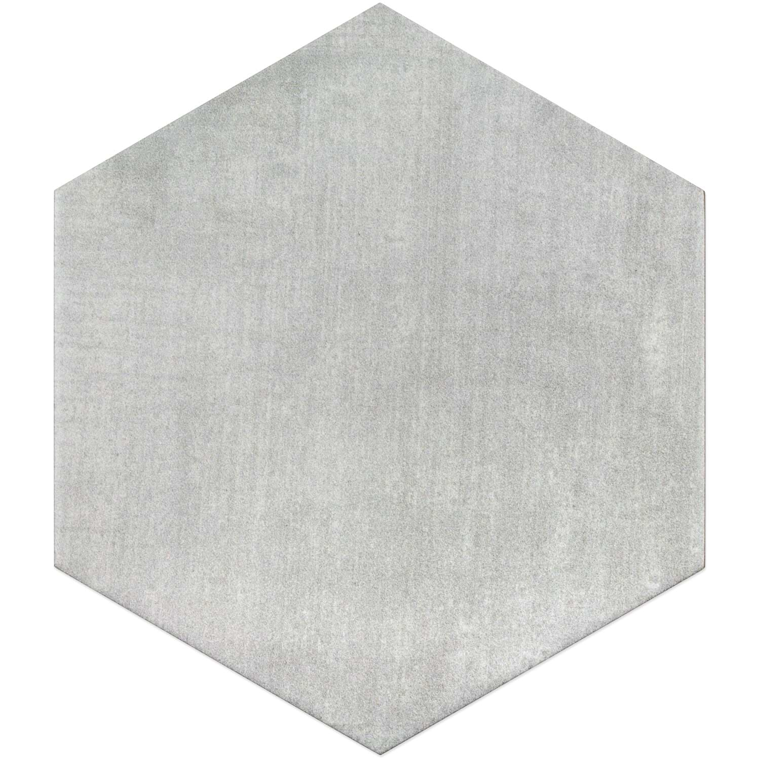 Paige Avorio 10" Hexagon Matte Cement Look Porcelain Tile