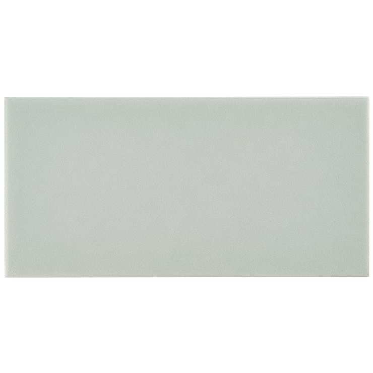 Stacy Garcia Maddox Mineral Green 4x8 Matte Ceramic Subway Tile