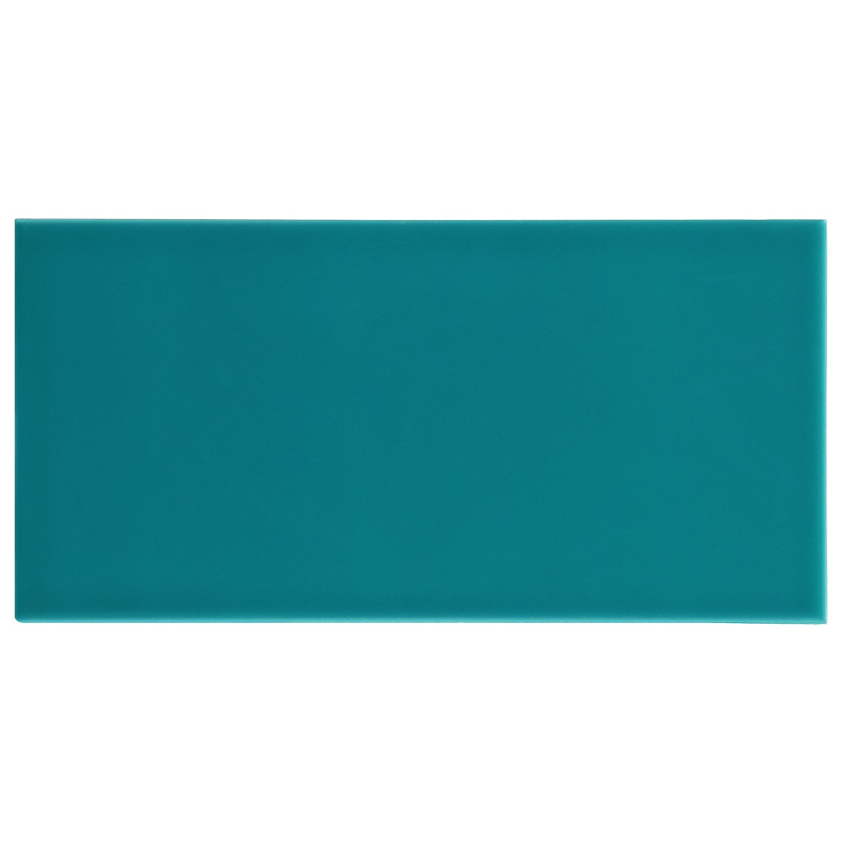 Stacy Garcia Maddox Teal Blue 4x8 Matte Ceramic Subway Wall Tile