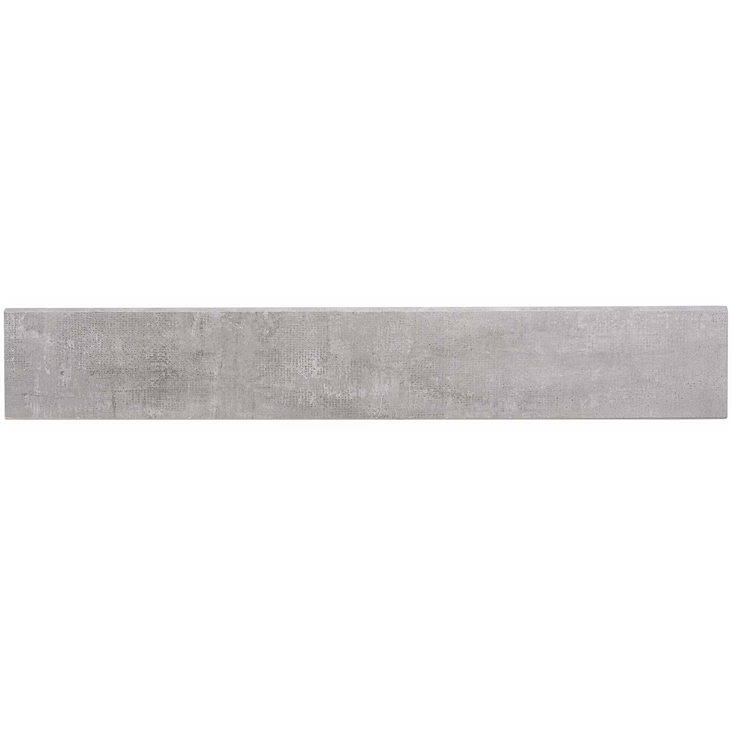 Holland Tortore Dark Gray 4x24 Matte Porcelain Bullnose