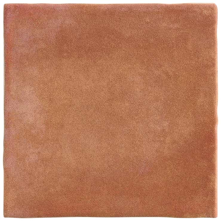 Paula Purroy Talia Terracotta 5x5 Matte Ceramic Tile