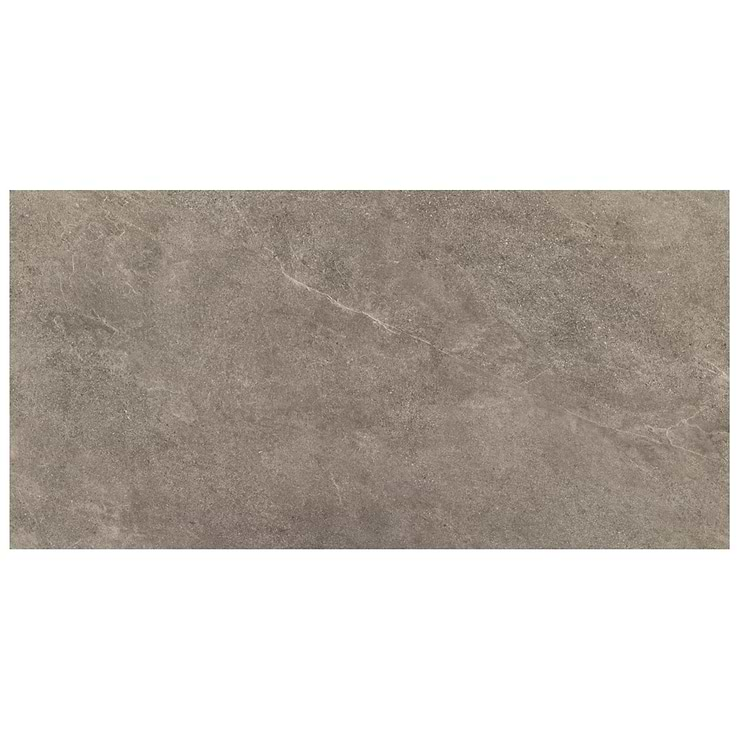 Era Caramel Brown 24x48 Limestone Look Matte Porcelain Tile