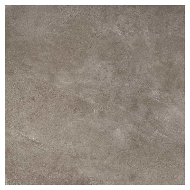 Era Caramel Brown 48x48 Limestone Look Matte Porcelain Tile