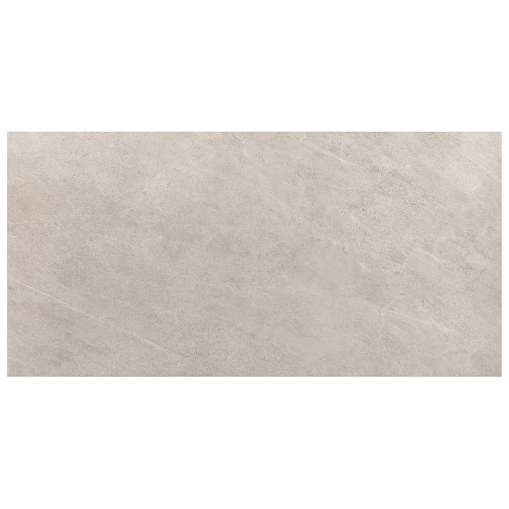 Era Linen White 12x24 Limestone Look Matte Porcelain Tile