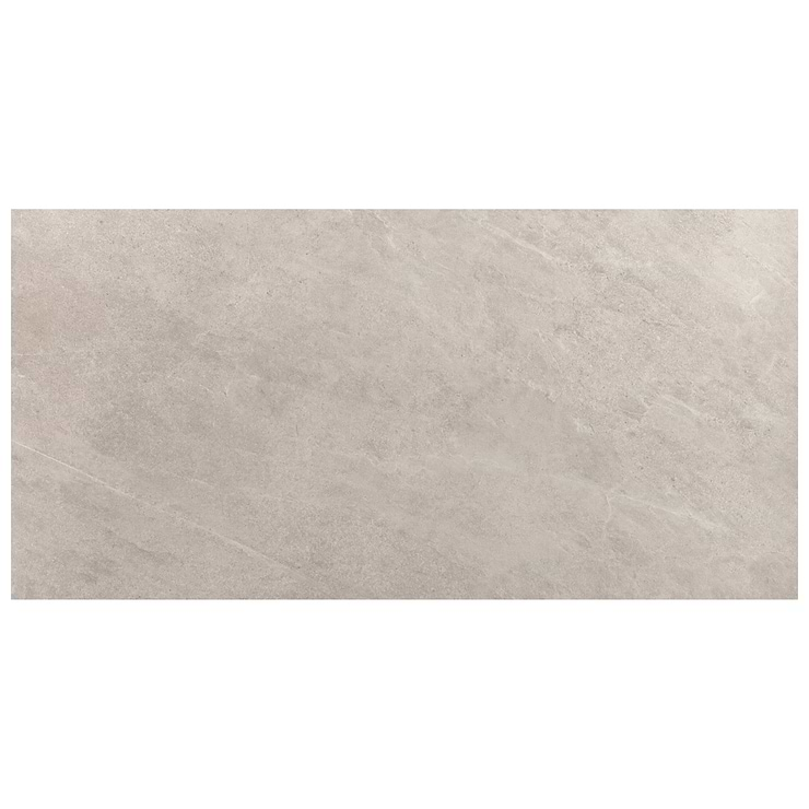 Era Linen White 24x48 Limestone Look Matte Porcelain Tile