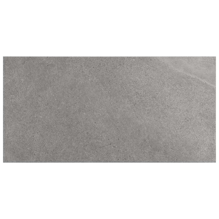 Era Silver Gray 12x24 Limestone Look Matte Porcelain Tile