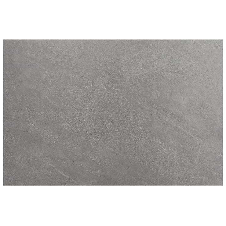 Era Silver Gray 24x36 2CM Limestone Look Matte Porcelain Paver