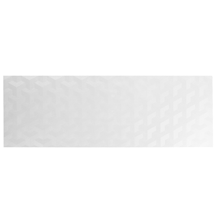 Wonderland 3D Shape White 12x36 Polished Ceramic Tile