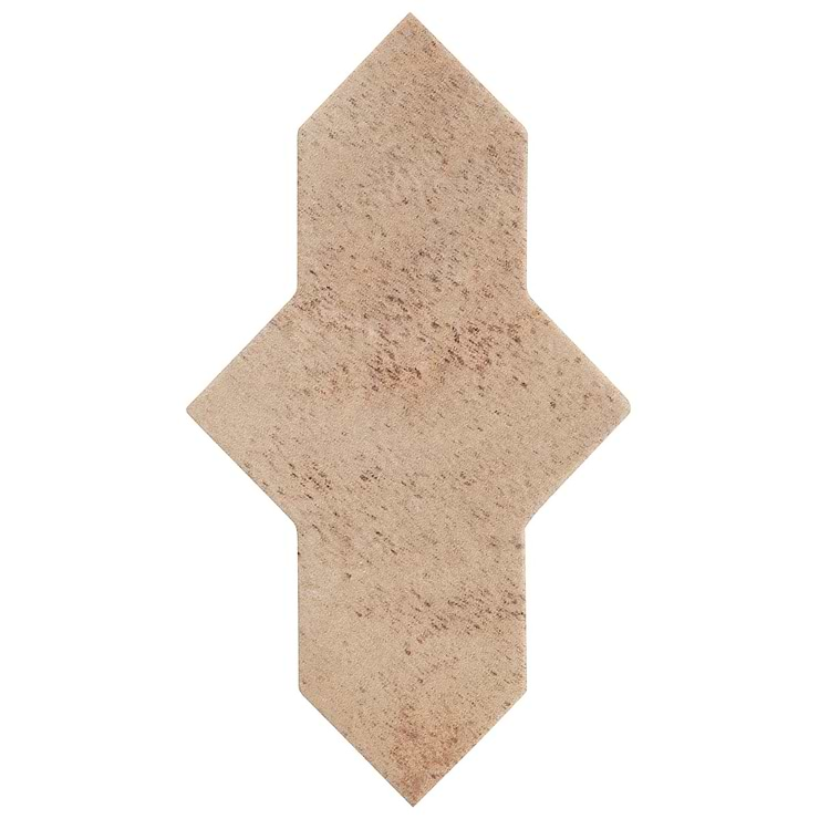 Parma Cruz Cotto Brown 5x8 Terracotta Look Matte Porcelain Tile