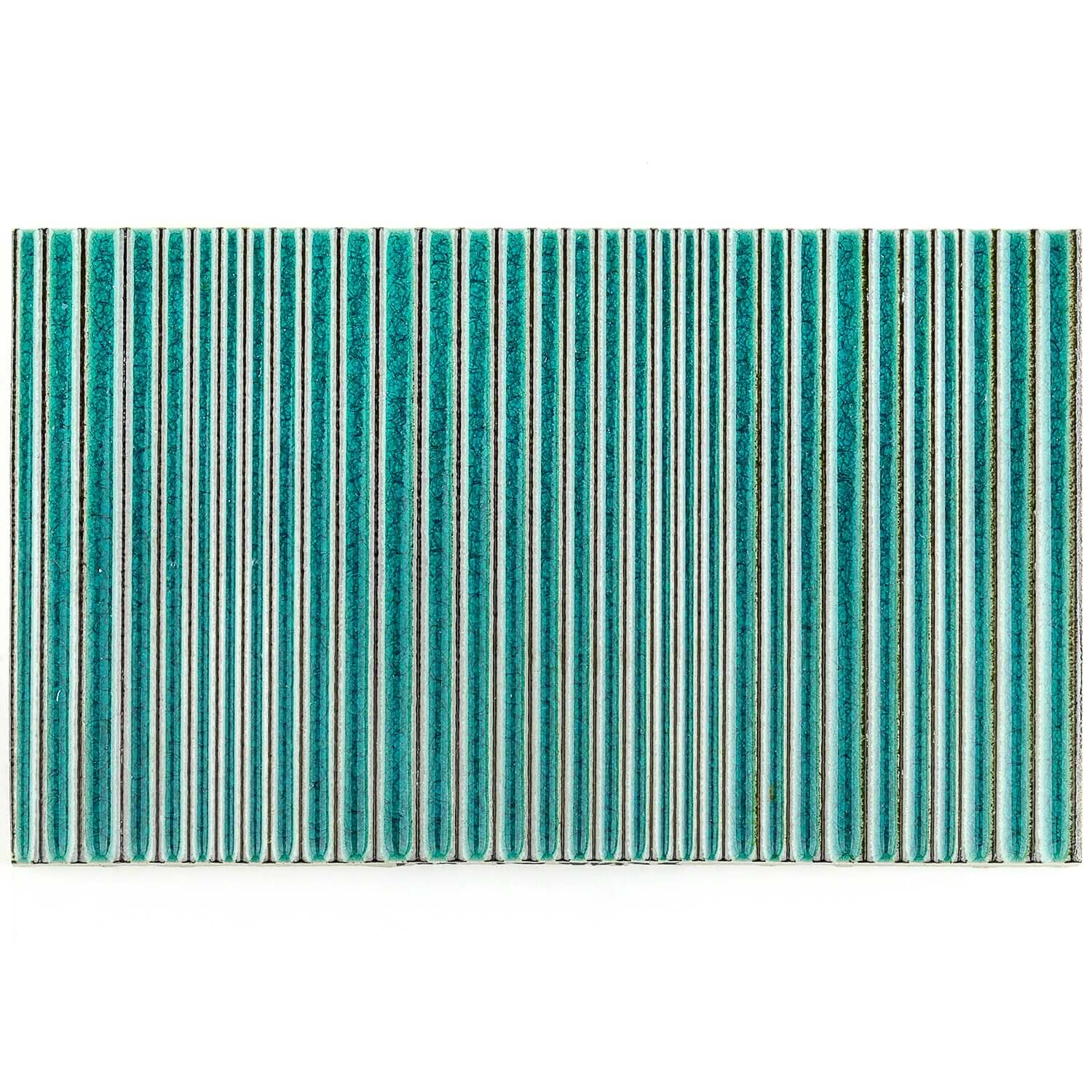 Arden Cozumel Teal Green 6x10 Glossy Porcelain Tile