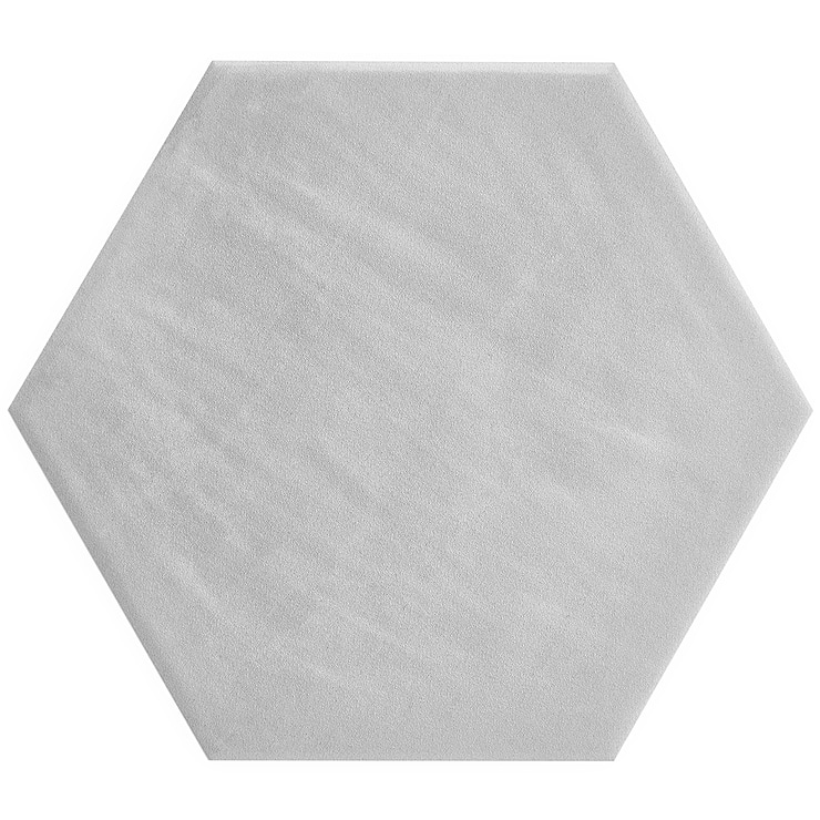 Kaleko Cement Glazed Porcelain 8" Hexagon Tile