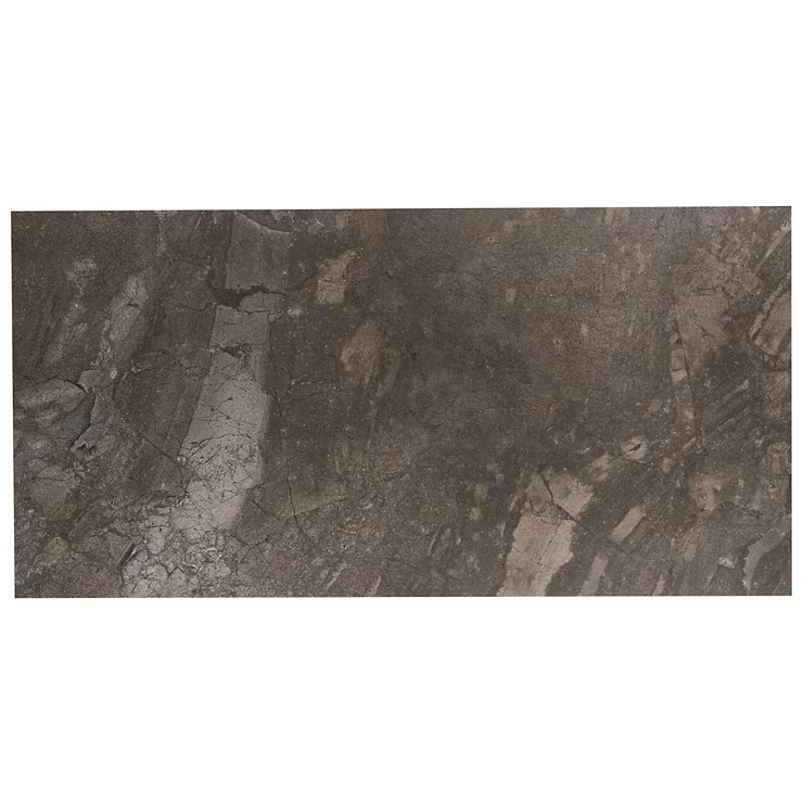 Santo Earth Brown 24x48 Matte Porcelain Tile