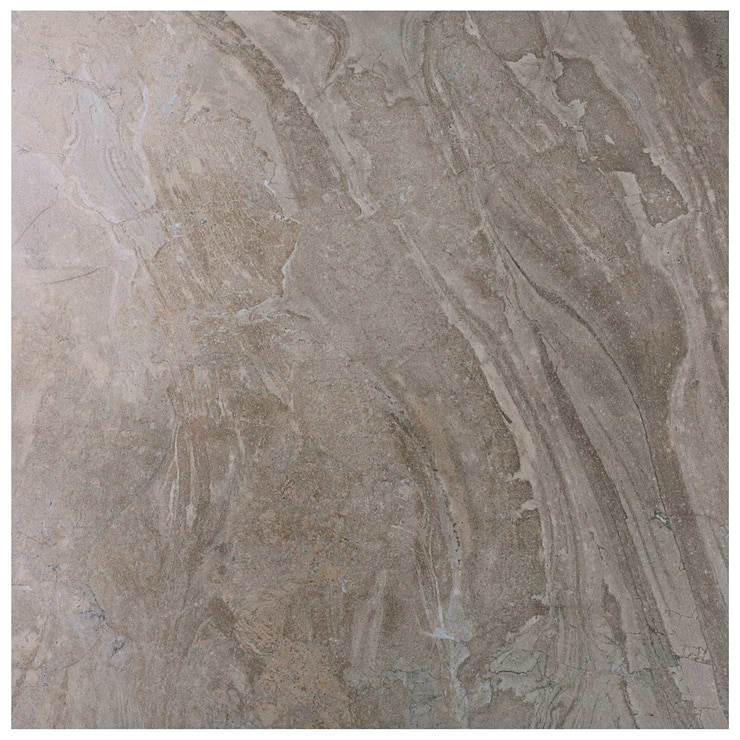 Santo Pearl Gray 36x36 Matte Porcelain Tile