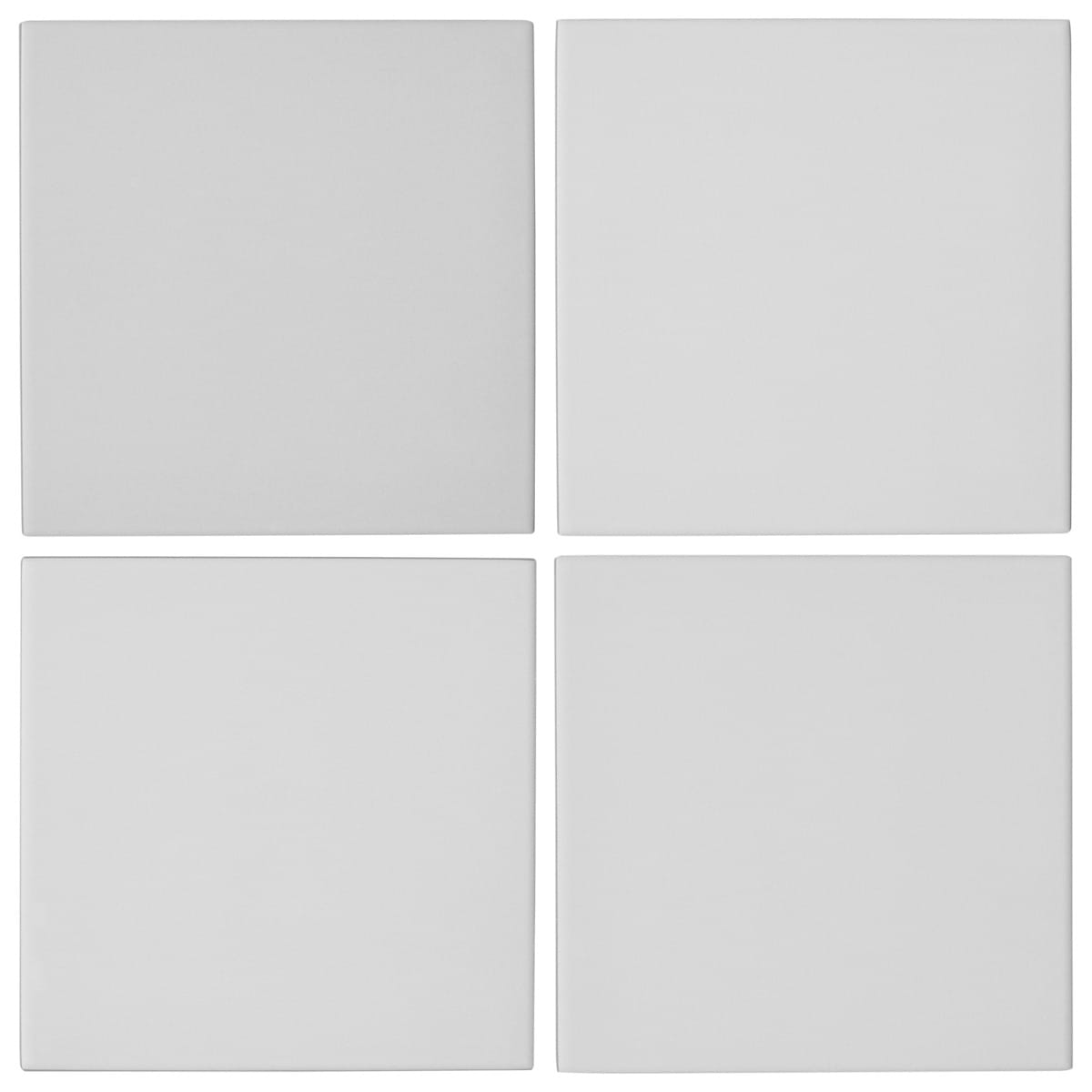 Born White 5x5 Matte Porcelain Tile | Tilebar.com