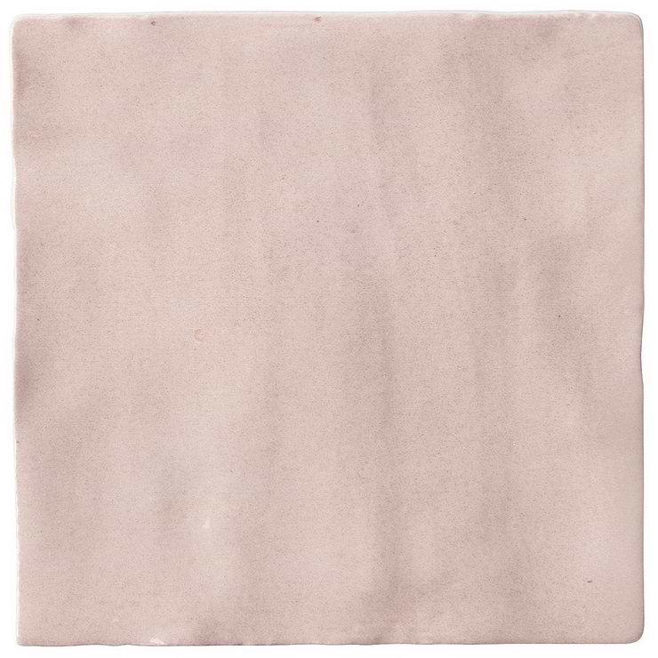 Portmore Pink 4x4 Glazed Ceramic Wall Tile